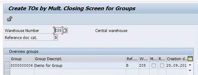 Two Steps Picking Process in SAP-WM