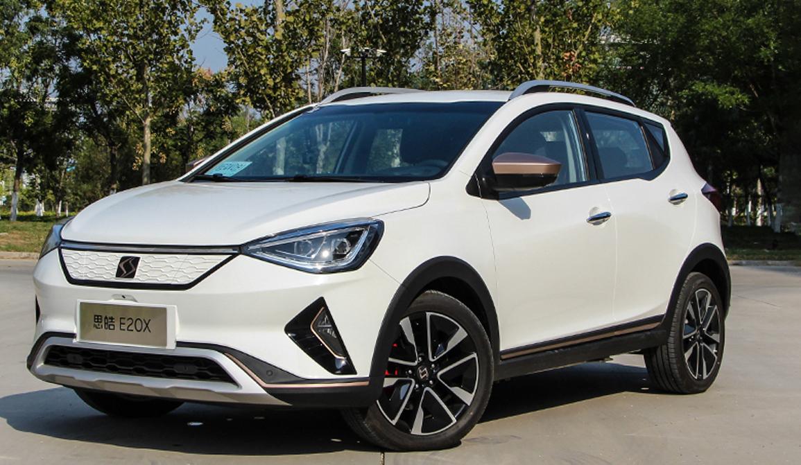 80-13.80万,江淮大众思皓e20x上市日