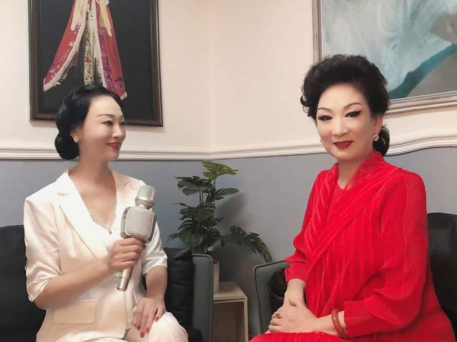 《人人访谈》栏目专访嘉宾董美茹女士,弘扬传统文化打造文化强国 《人人访谈》栏目专访嘉宾董美茹女士,弘扬传统文化打造文化强国