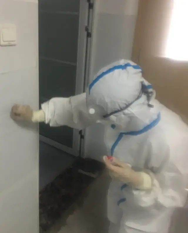 人医院感人，疫情防控的守护神