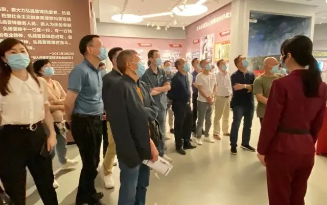 湘潭市住建局开展党史学习教育现场教学体验活动