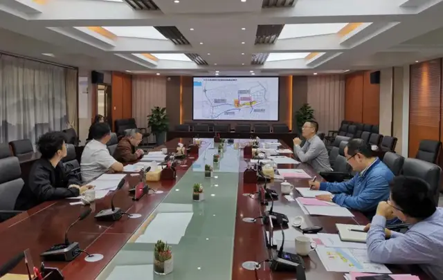 对接央企 共谋片区发展 ——湘潭交发集团与中国十九冶进行商务洽谈
