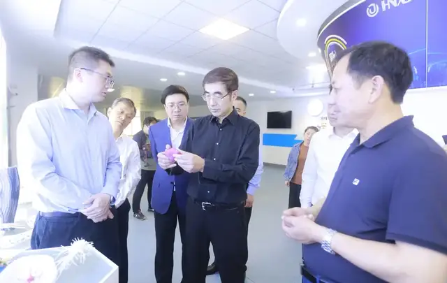 强化引领 打造高地，省政协副主席张大方到湘潭高新区调研先进制造业发展