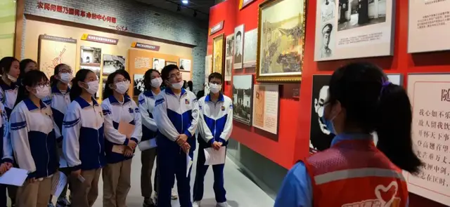 赓续红色血脉，传承湖湘精神——湘钢一中2021年上学期入团仪式暨教工团活动报道