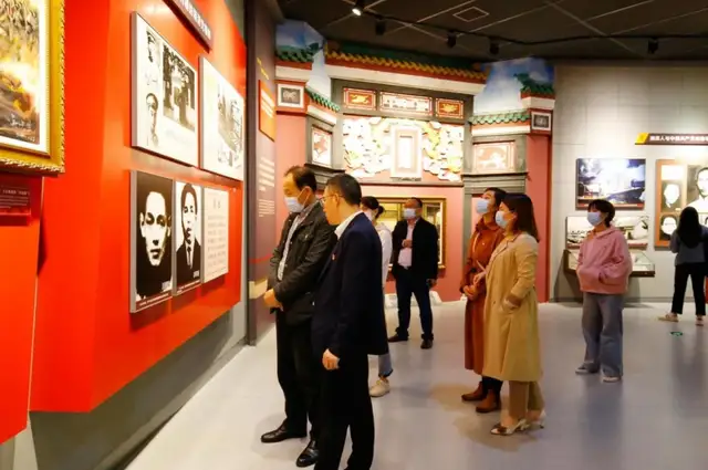 湘潭市中医医院开展党史学习教育第三次专题学习