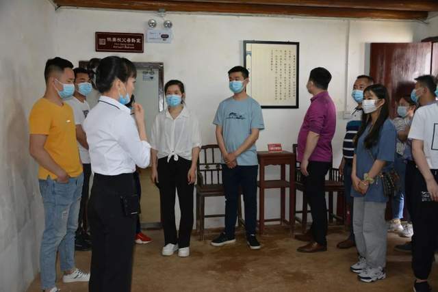 “学党史、强信念、跟党走” 天易团员青年开展主题教育活动