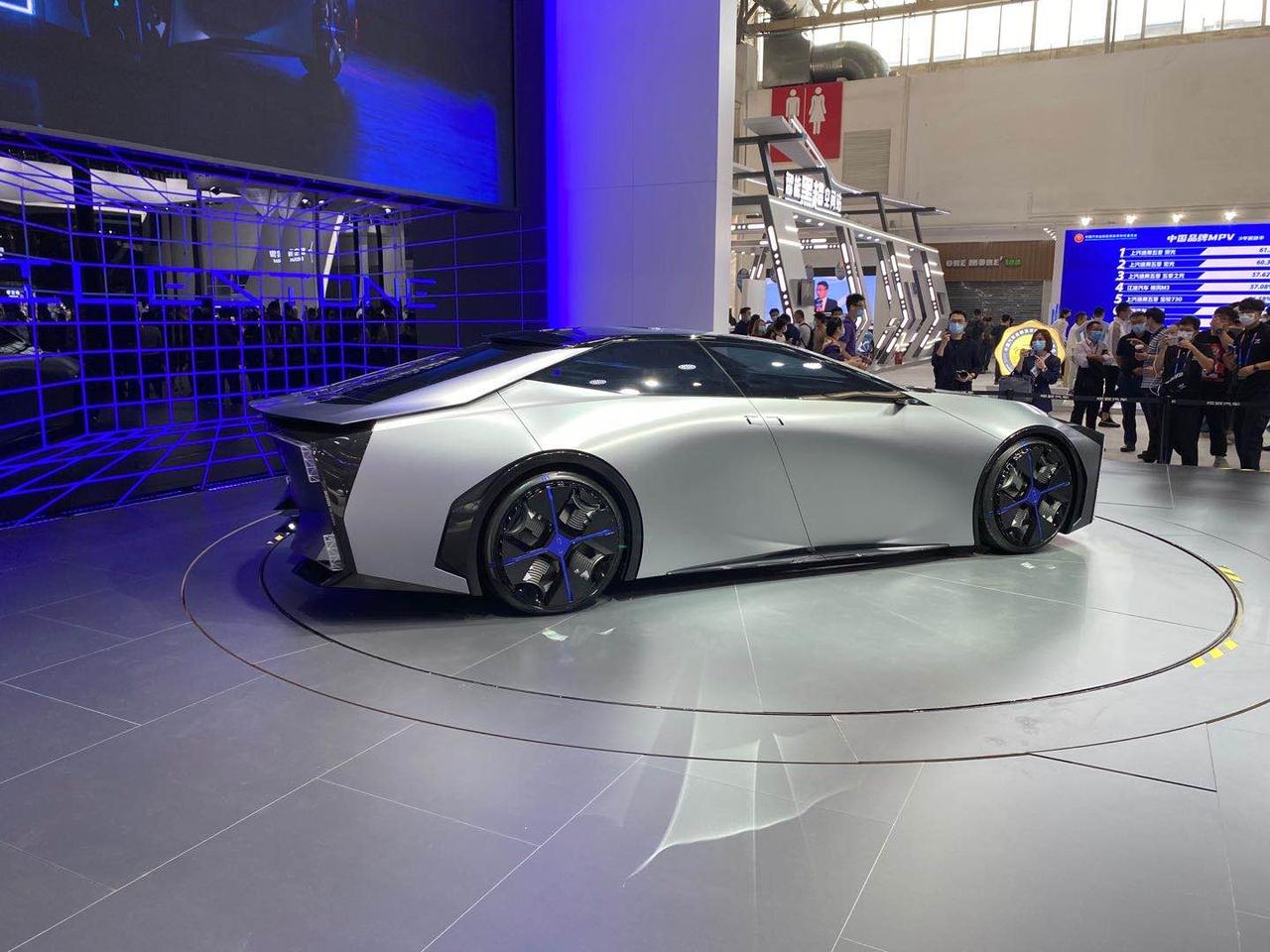 2020北京车展观致概念车milestone