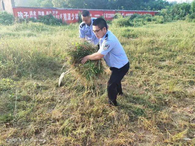 射埠派出所助力辖区学校规划、建设停车场，积极探索“护校安园”新模式