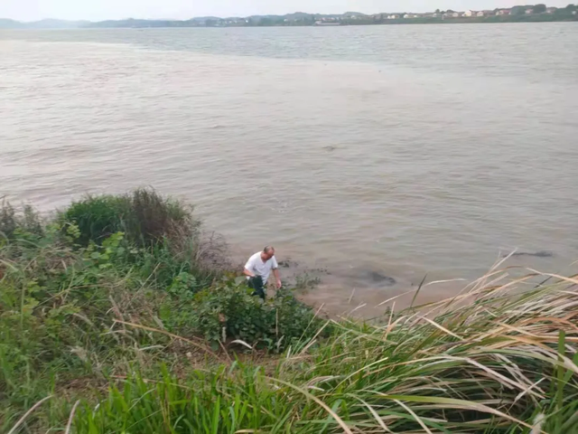 顶风作案！男子湘江“地笼”捕鱼被湘潭县警方刑拘