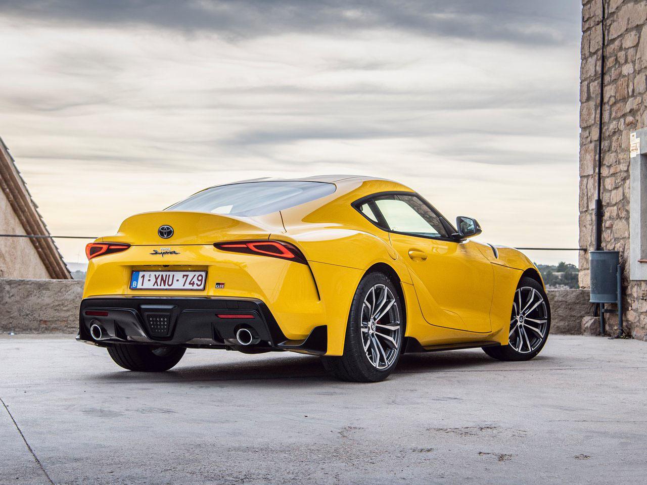 丰田gr supra 2.0t零百加速5.2秒,2020年3