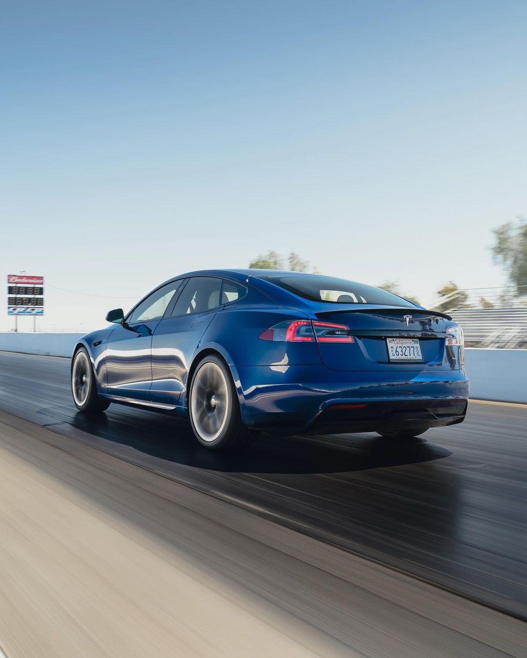 2022特斯拉 模型s plaid_model s车友圈_懂车帝