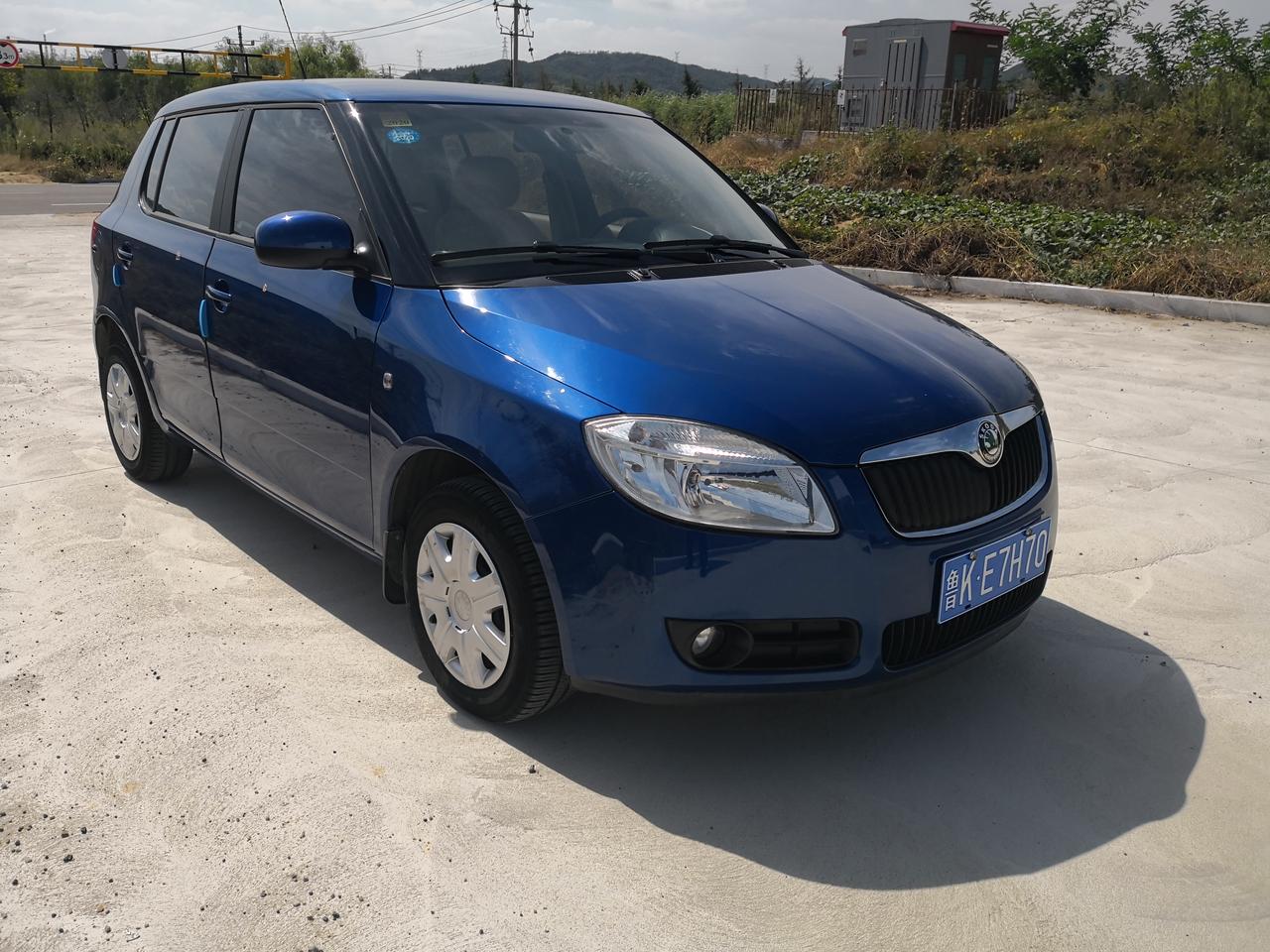 11年斯柯达晶锐