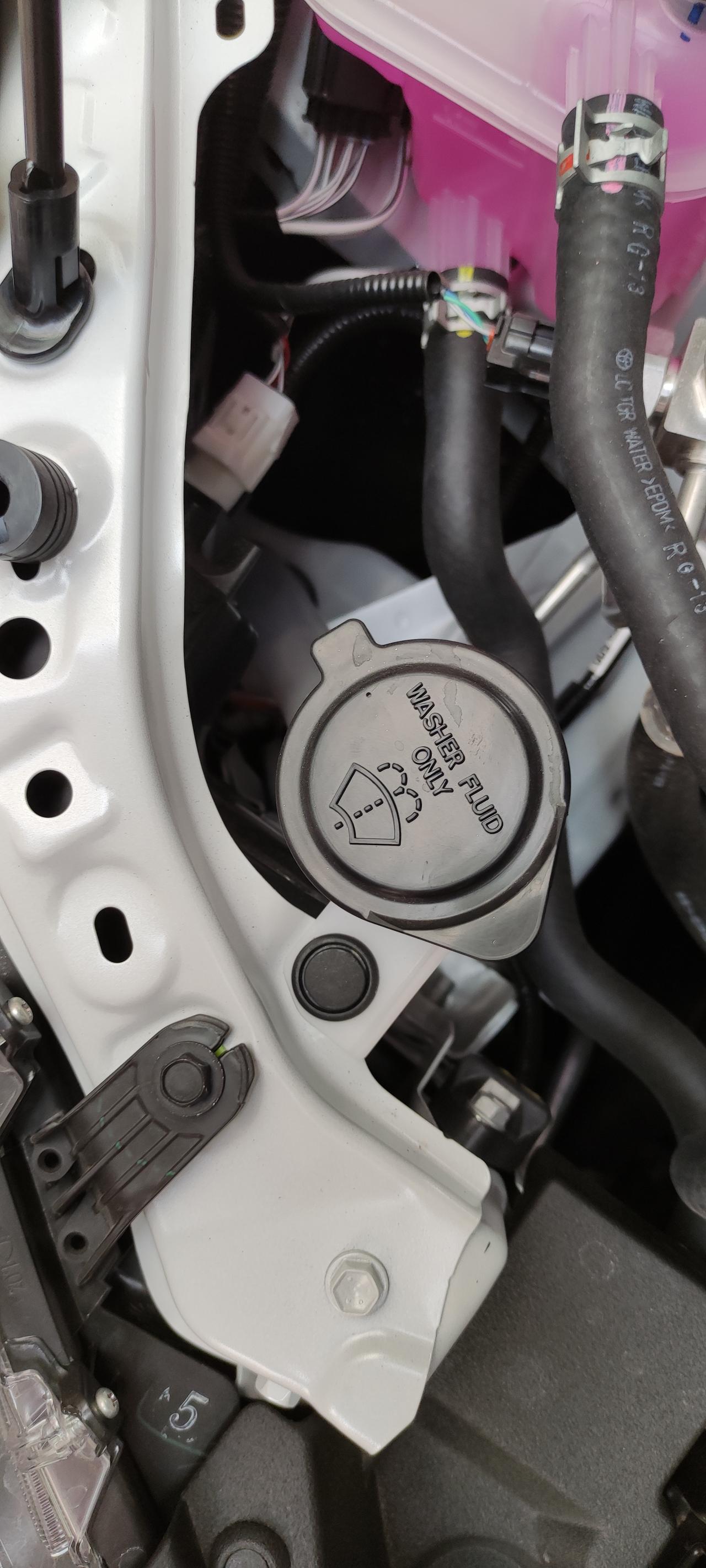 怎么看得出玻璃水够不够_雷凌车友圈_懂车帝