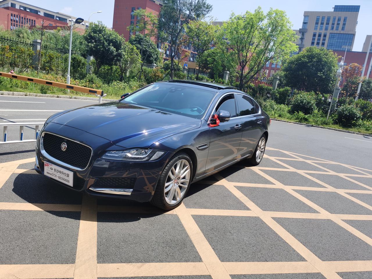 捷豹xfl 2020款 购车1个月 口碑评价:1.为什么要换