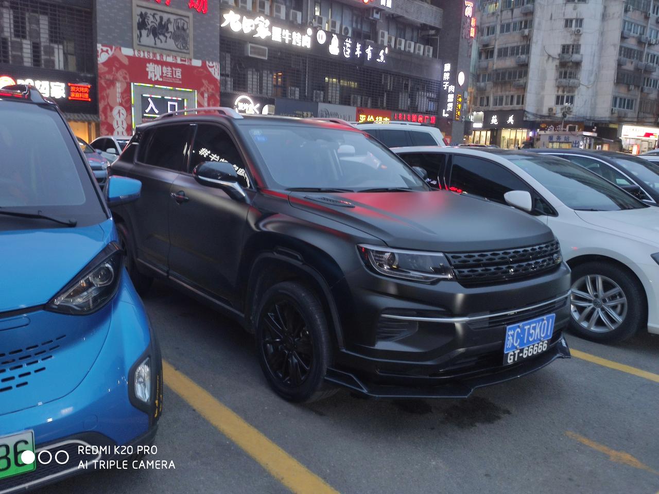 长安35p黑武士全国第一辆应该是的吧_长安cs35 plus车友圈_懂车帝