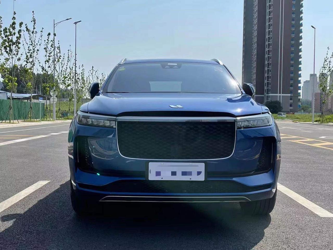 郑州2021理想one蓝色298可以