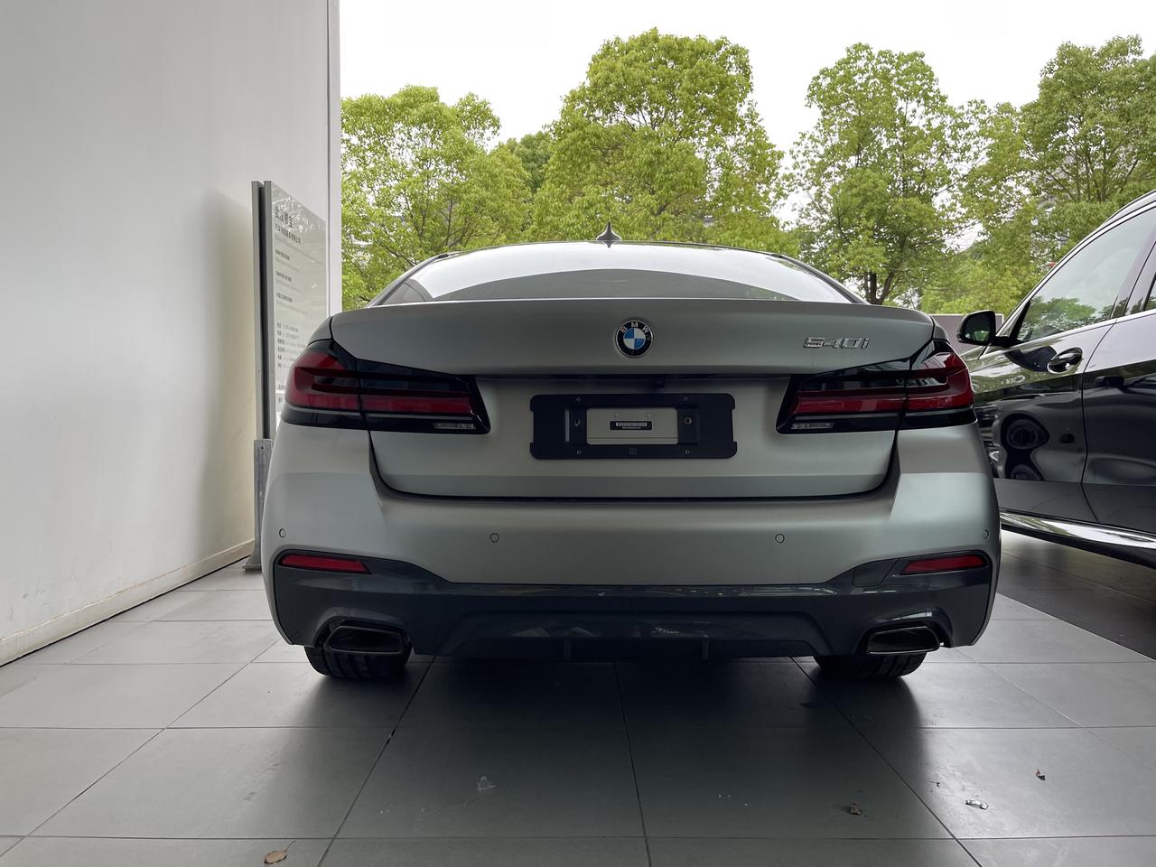 马鞍山首台540i磨砂暗银