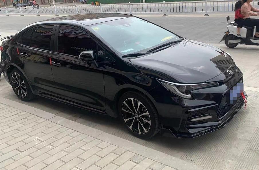 雷凌12t运动版黑色