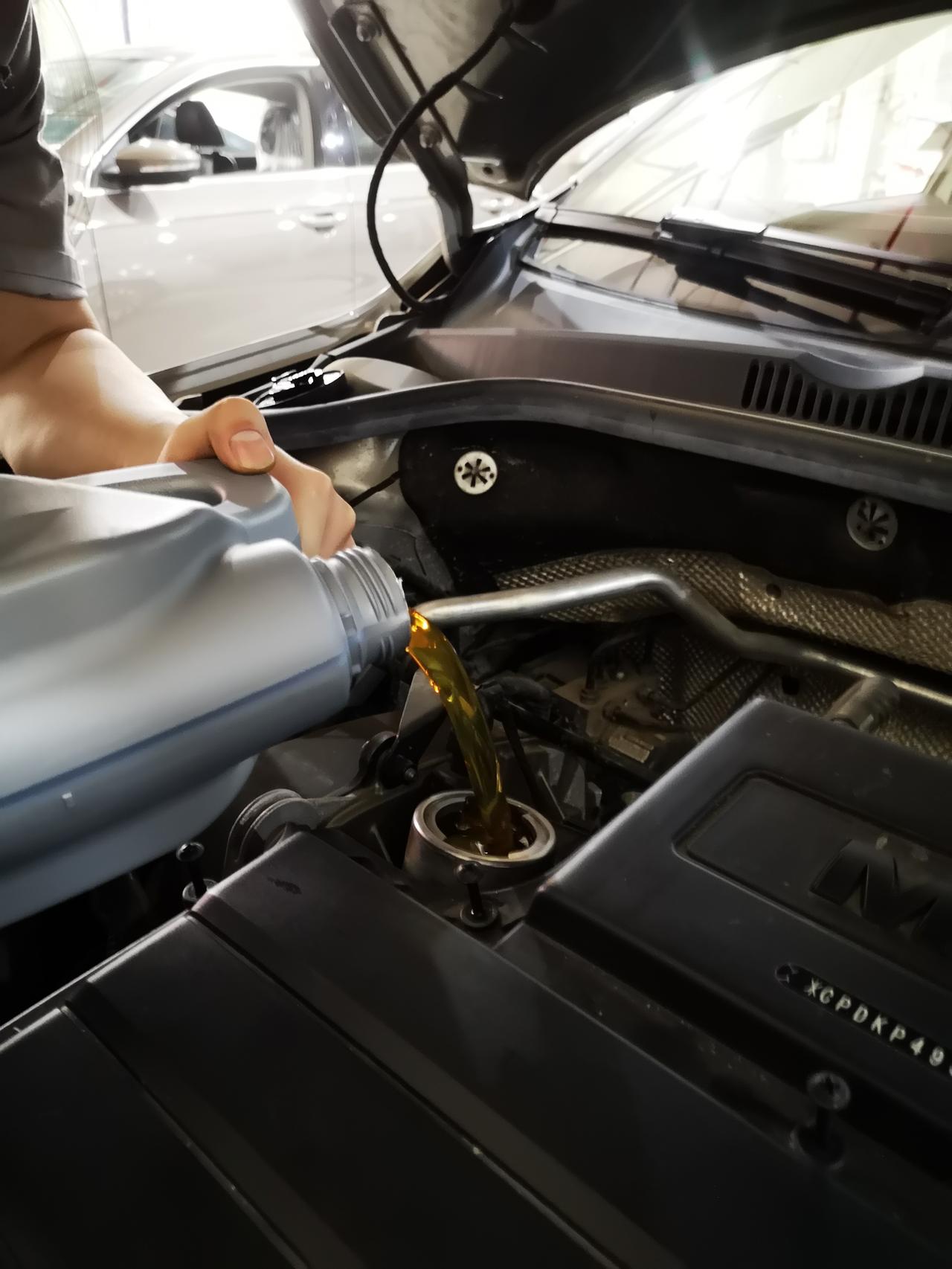 大众速腾(1.6自舒)保养一次多少钱?这次是第二次保养,车子