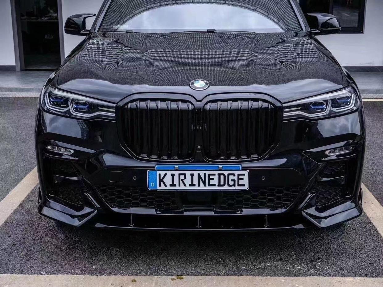 宝马x7黑武士真香