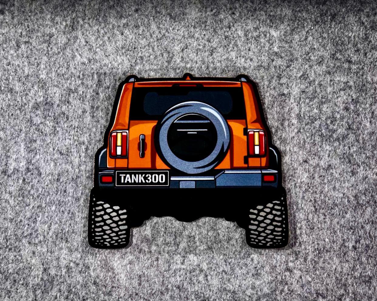 坦克300漫画版_坦克300车友圈_浩瀚tk300_懂车帝