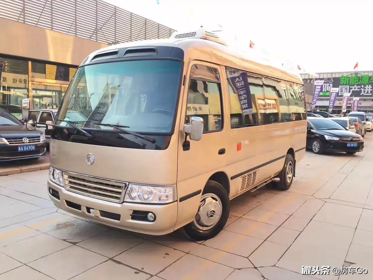 厦门金旅考斯特b型房车六速自动挡全面上市