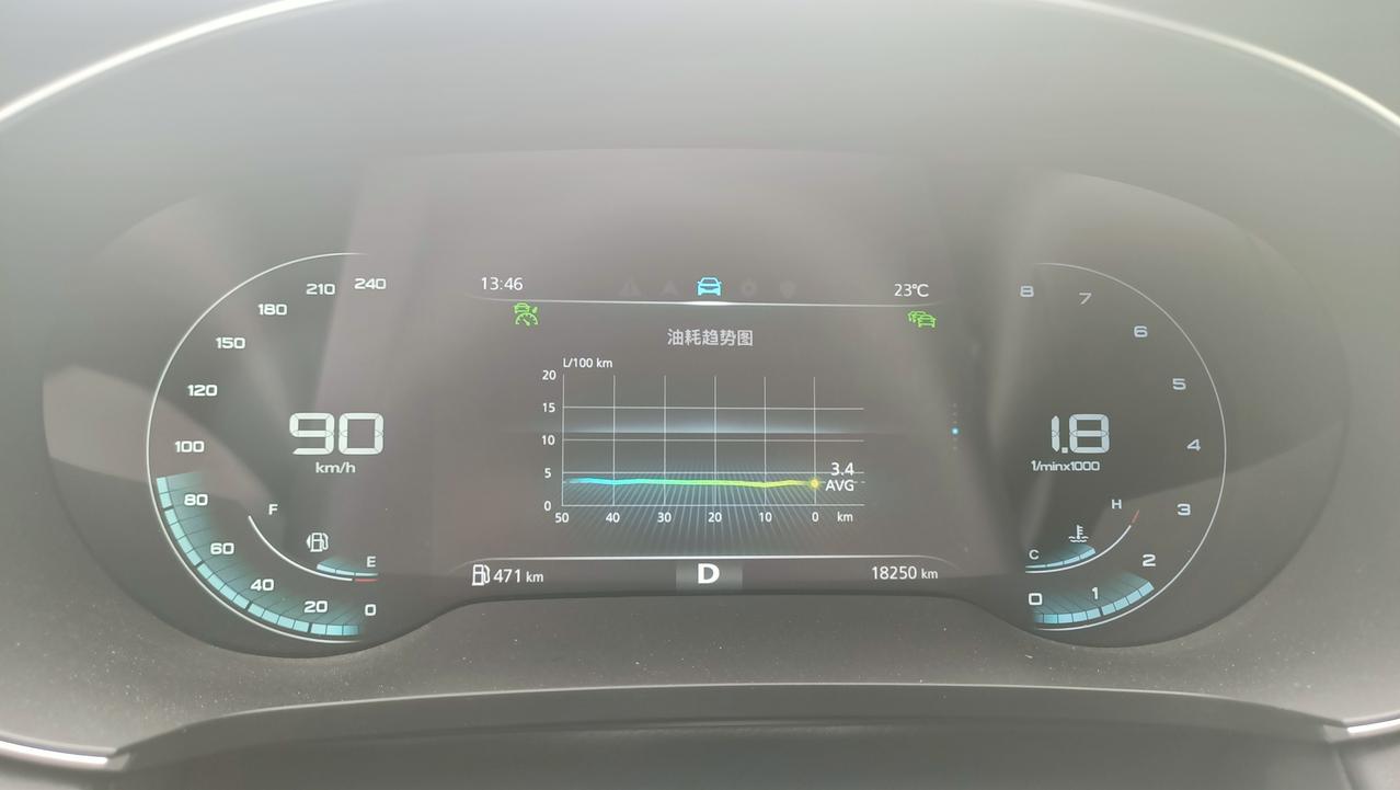 快两万公里了,晒个巡航油耗_荣威i6 max车友圈_懂车帝