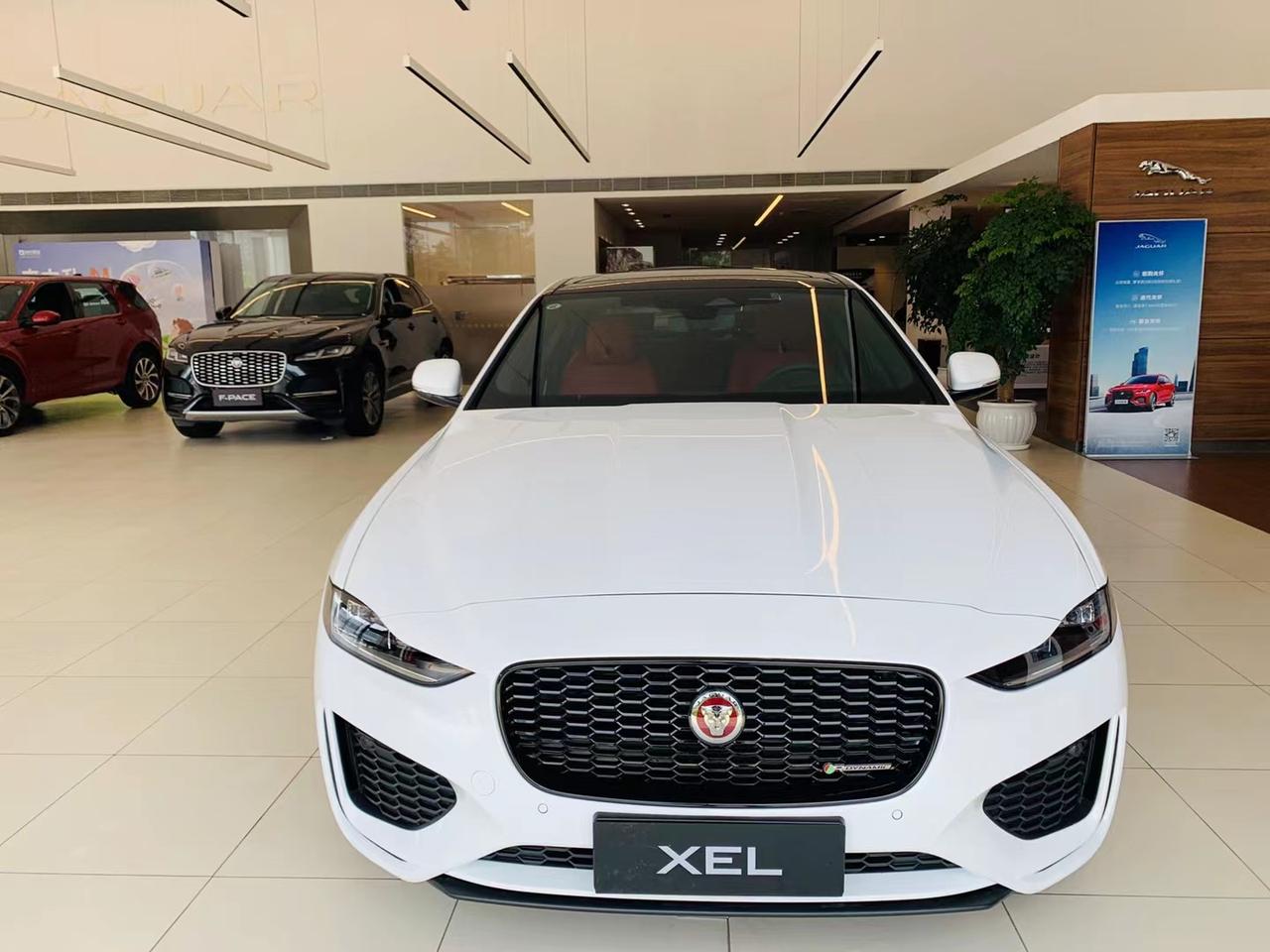 21款到店了_捷豹xel车友圈_木木_懂车帝