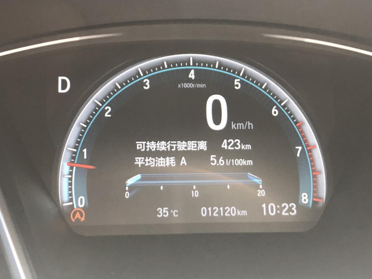 开完100多公里高速油耗下来这么多