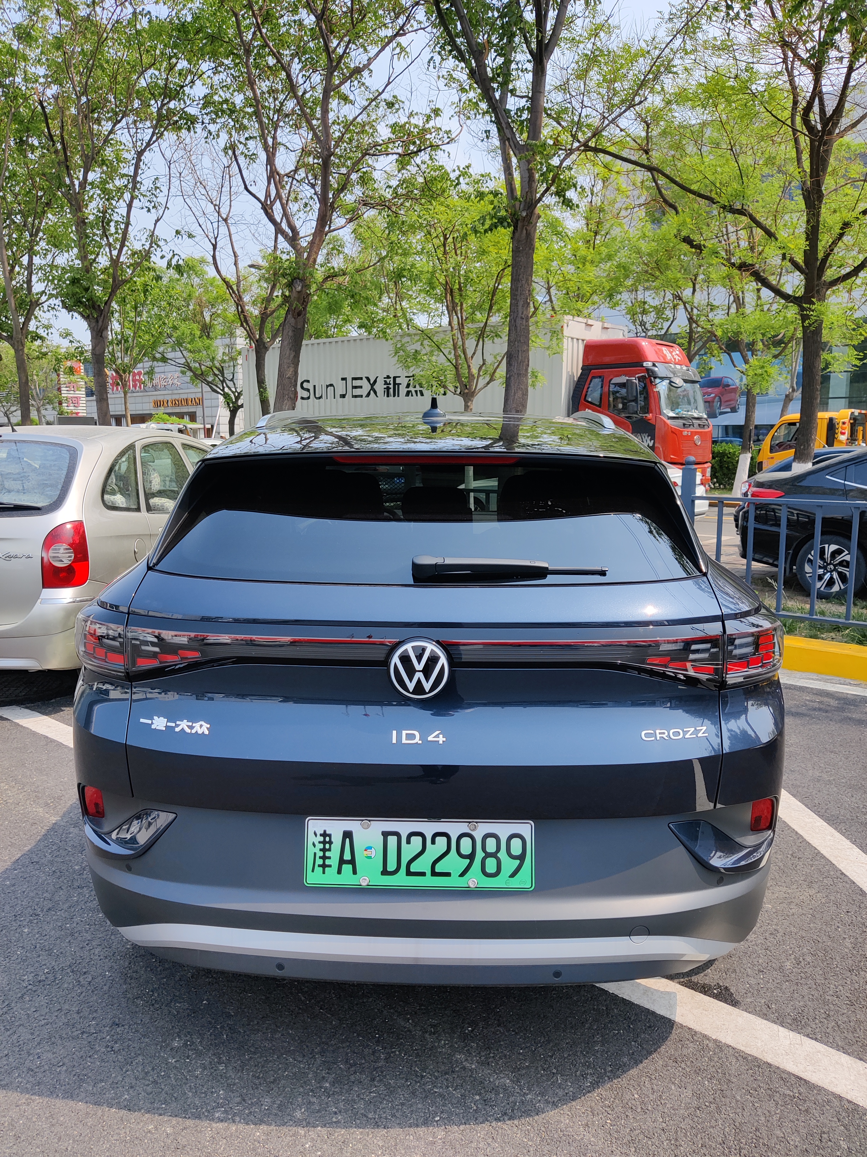 分享一汽大众新能源电车id.4 crozz试驾感受超预期 - 安士宝财经