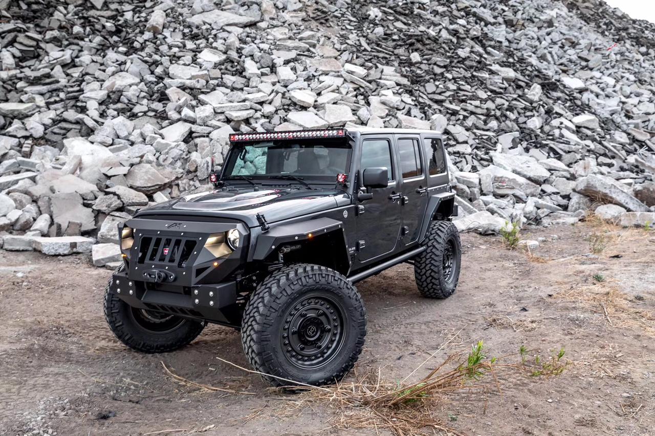 牧马人复古风安装black rhino armory 黑犀牛