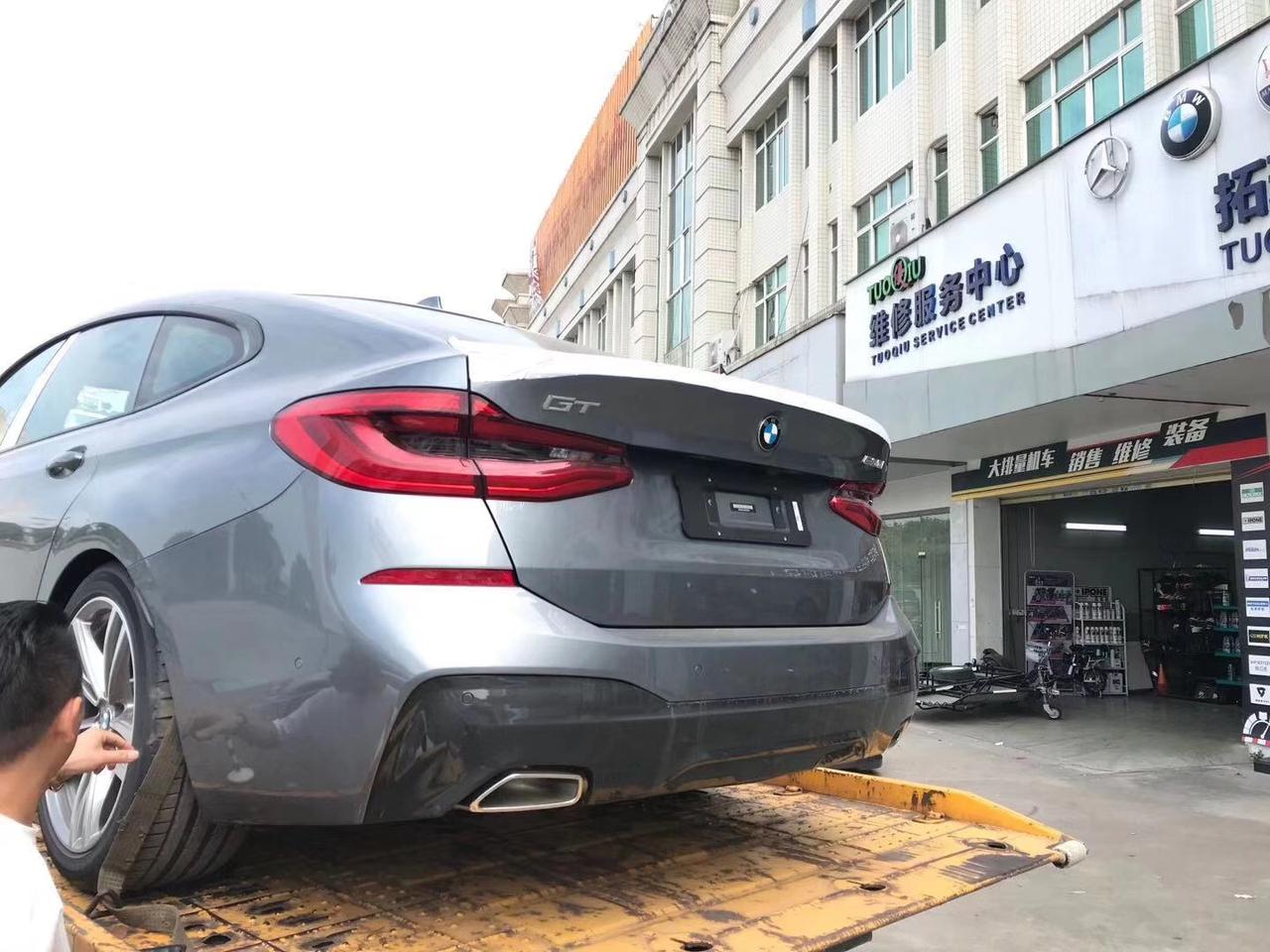 已提车,id7石青色m套,求佛山组织_宝马6系gt车友圈_懂车帝