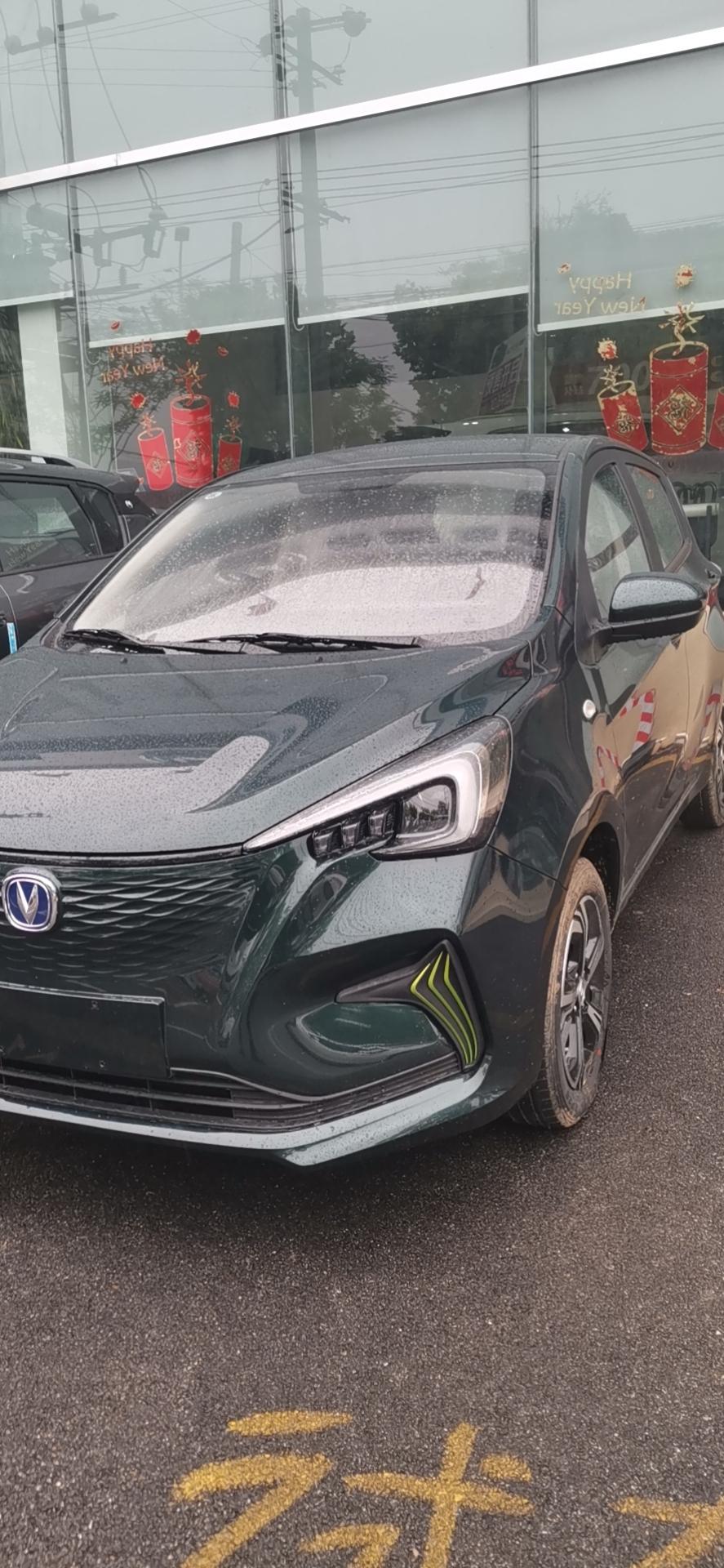 498旷野绿现货一台_奔奔e-star车友圈_懂车帝