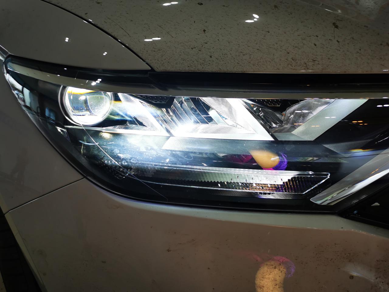 捷达vs5大灯升级欧司朗led双光透镜