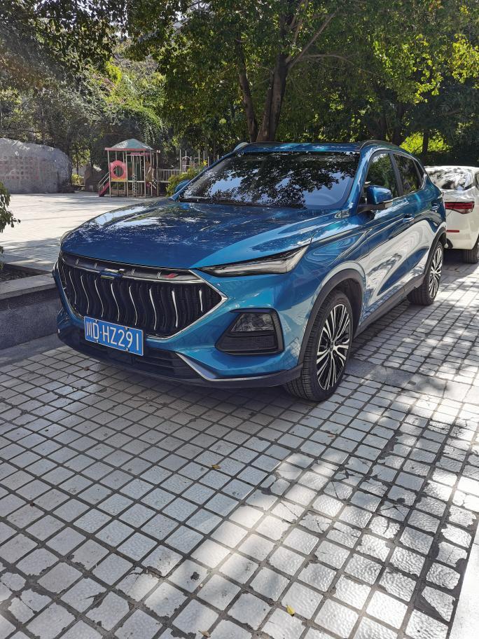 澎湃蓝最好看_长安欧尚x5车友圈_怕瓦落地465831_懂车帝