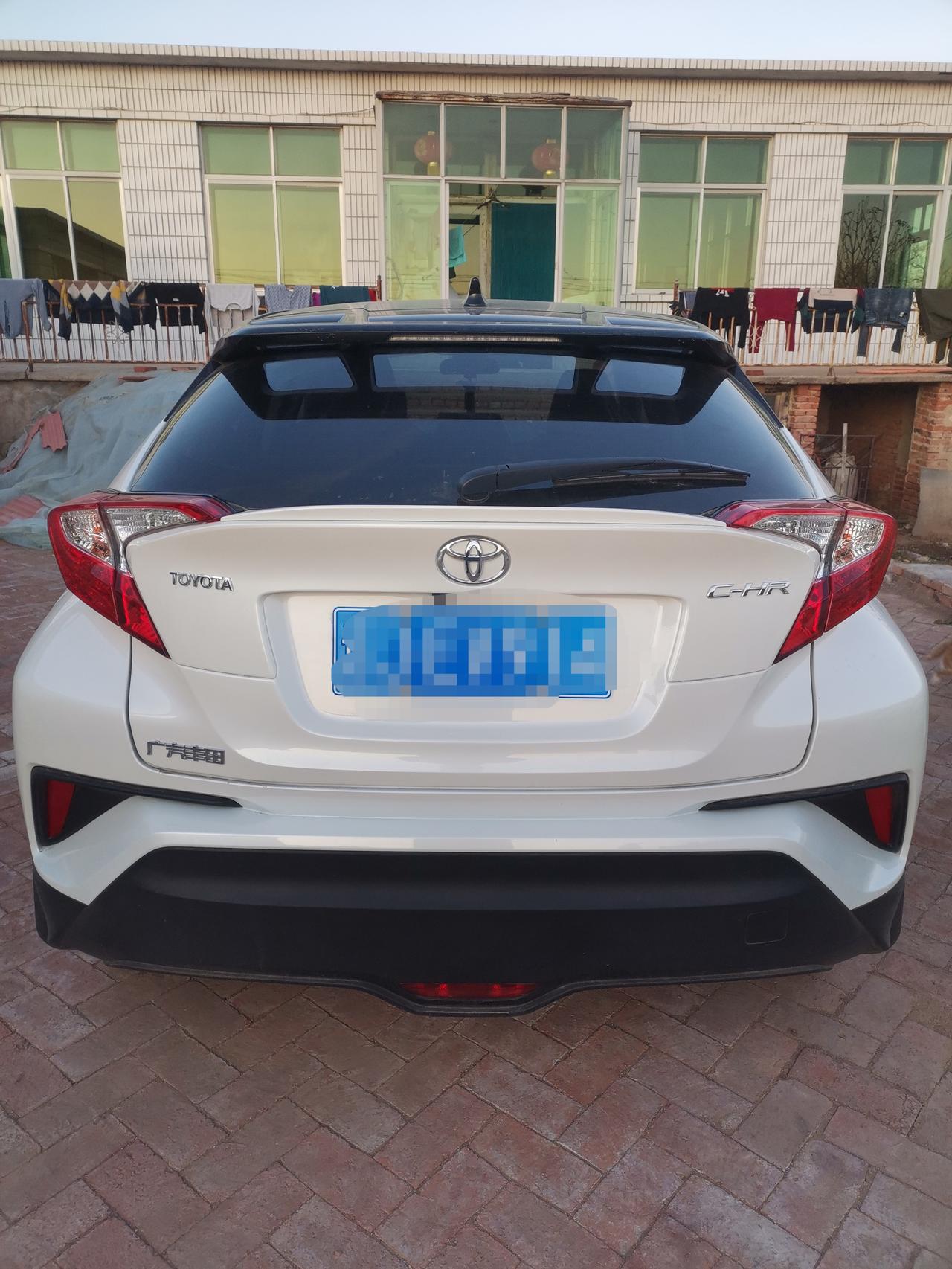 购买2020款领先版chr不到两个月,说说感受吧,由于是农村