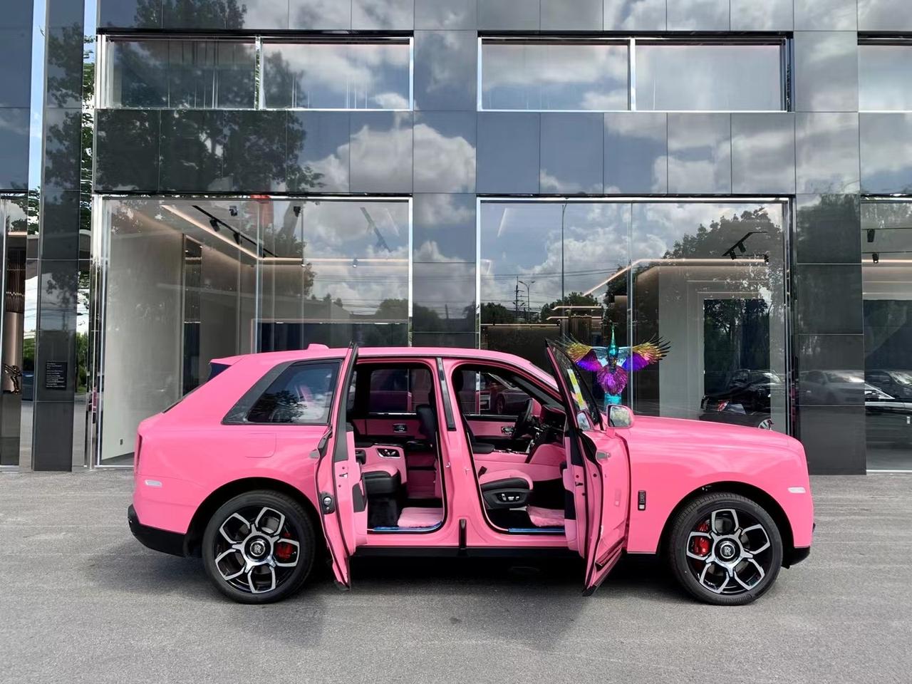 粉色卡哇伊的库里南