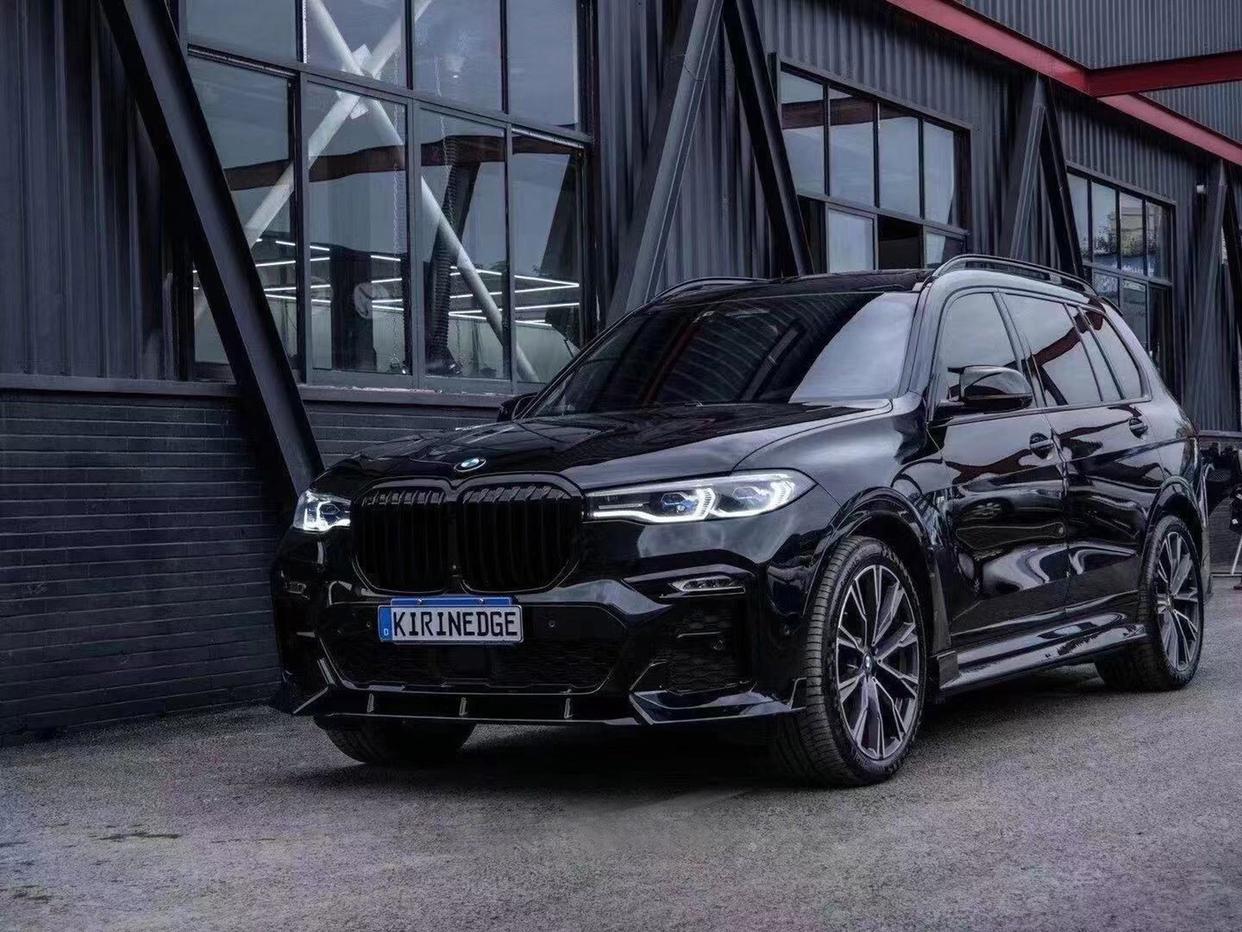 宝马x7黑武士真香_宝马x7车友圈_改装专业咖_懂车帝