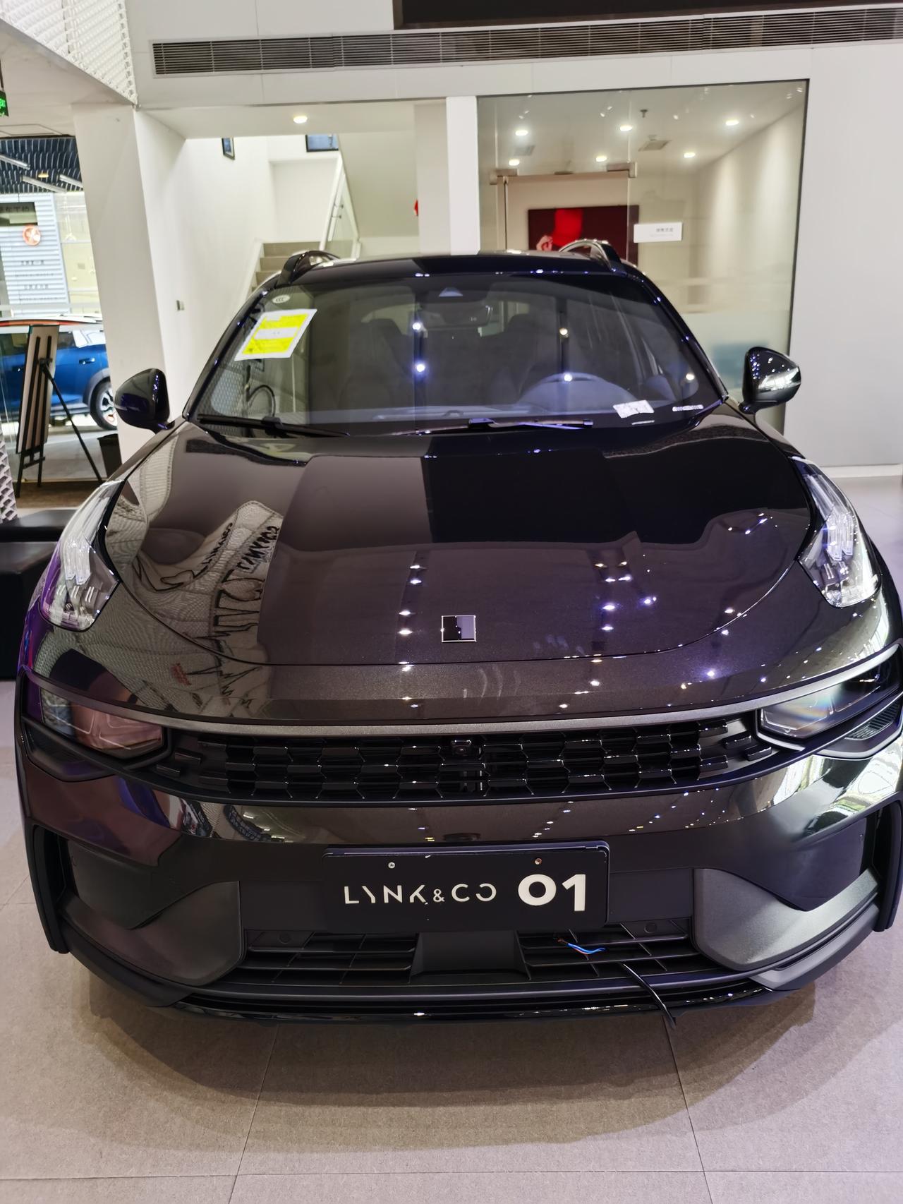 试驾2021款领克01