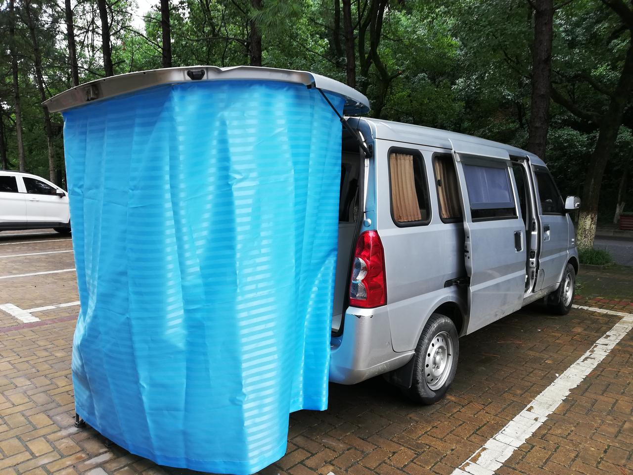 五菱床车对卡座模式变床的演示