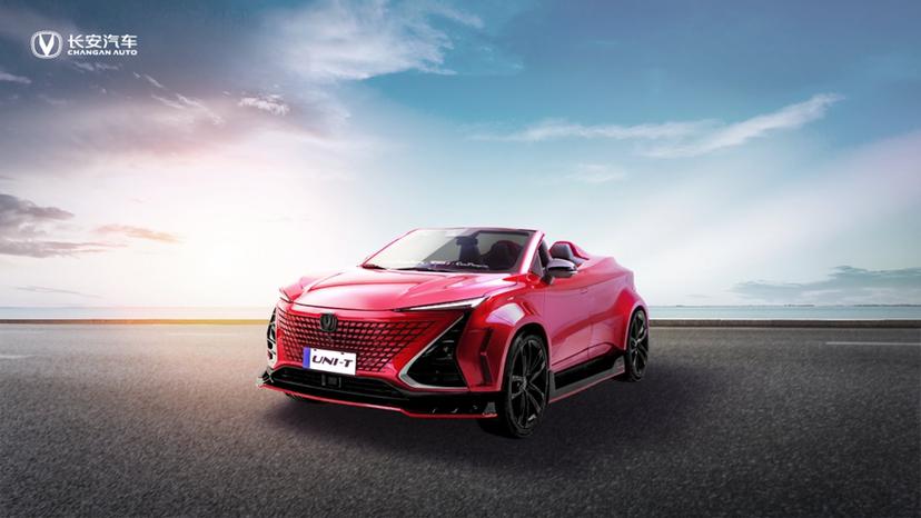 震惊敞篷版长安unit
