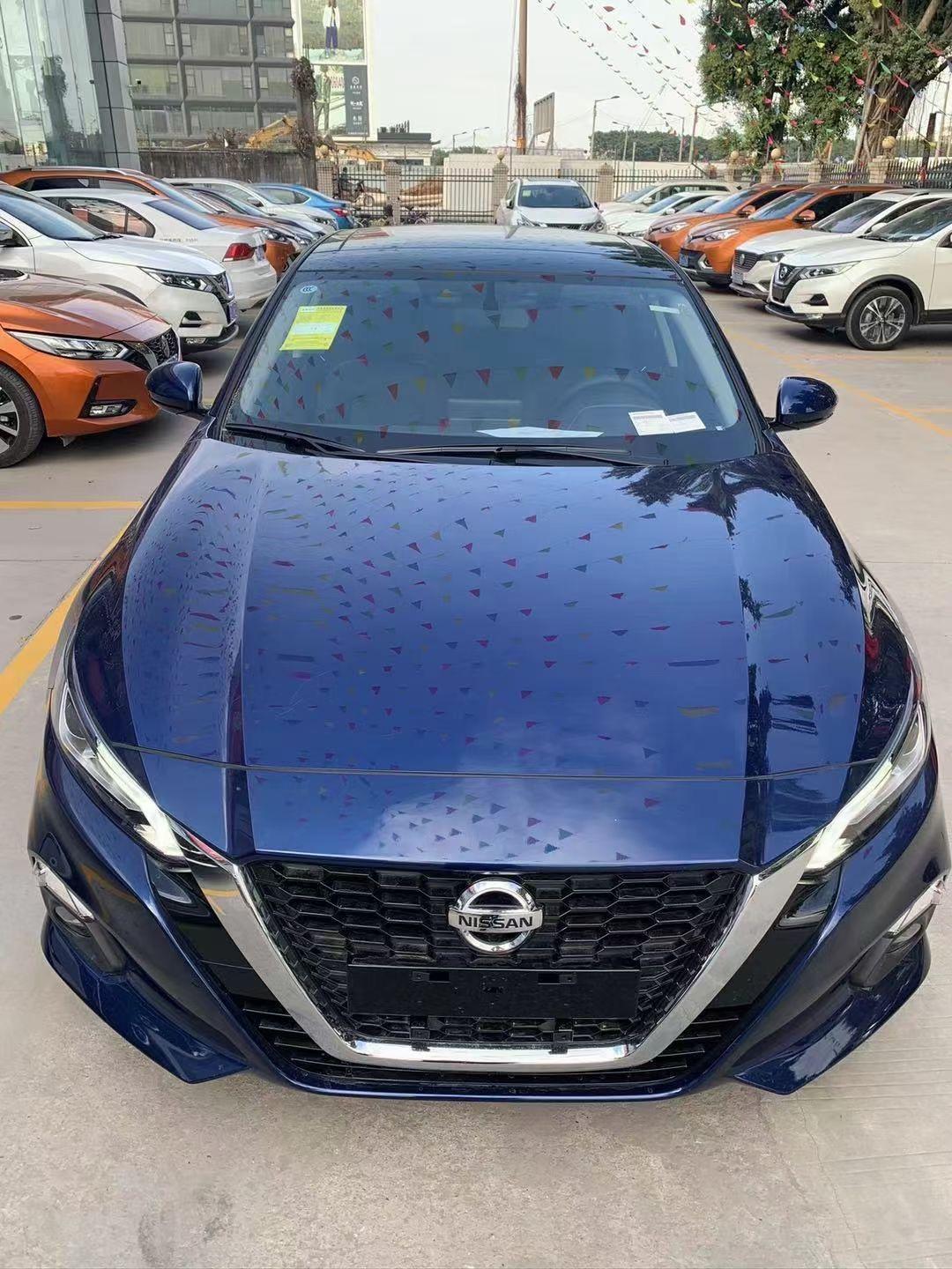 天籁极光蓝,最酷的颜色你值得拥_天籁车友圈_懂车帝