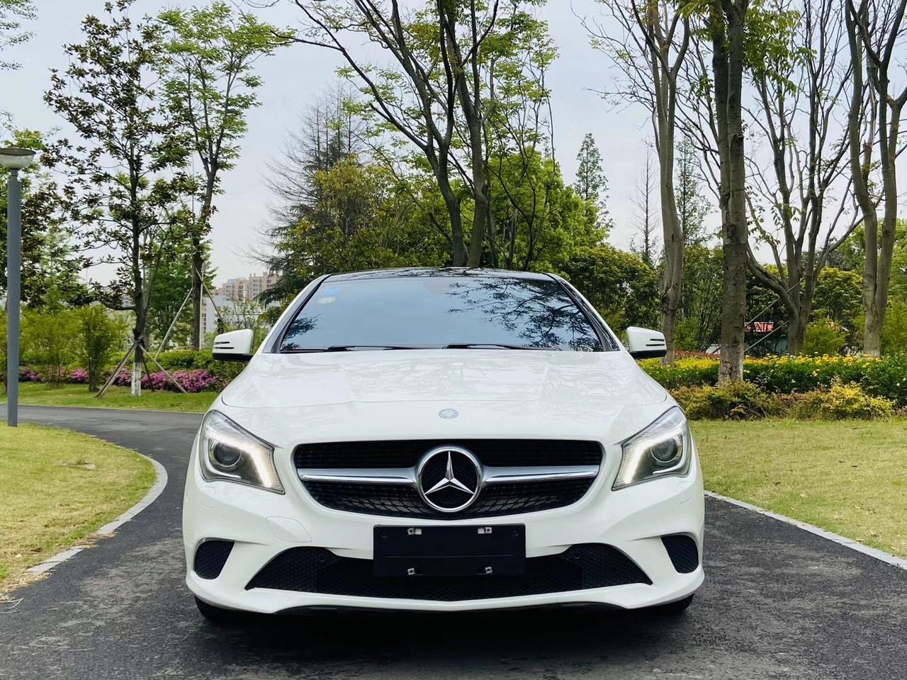 15年奔驰轿跑cla