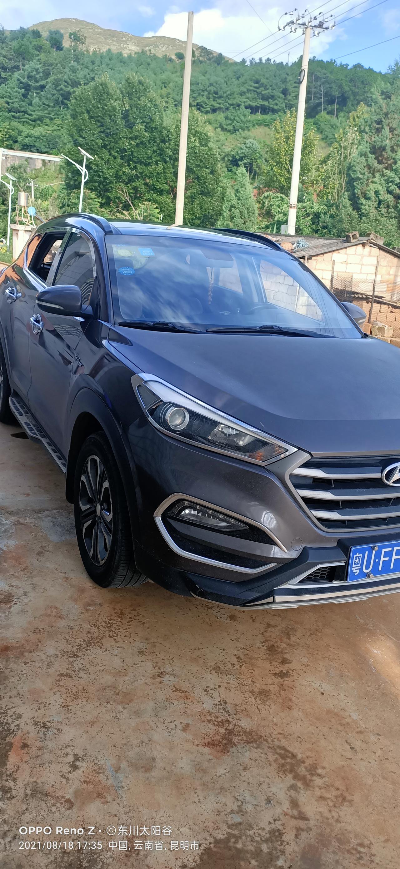 我车是16款的途胜