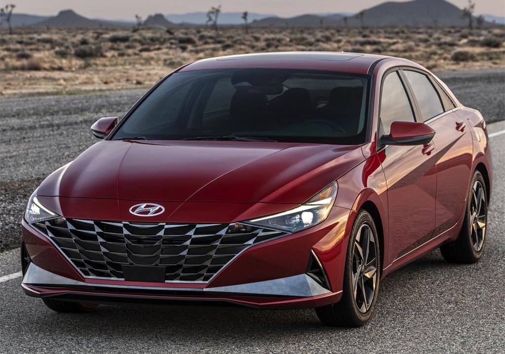 2021款现代伊兰特,会是你的心仪车型吗_伊兰特车友圈_懂车帝