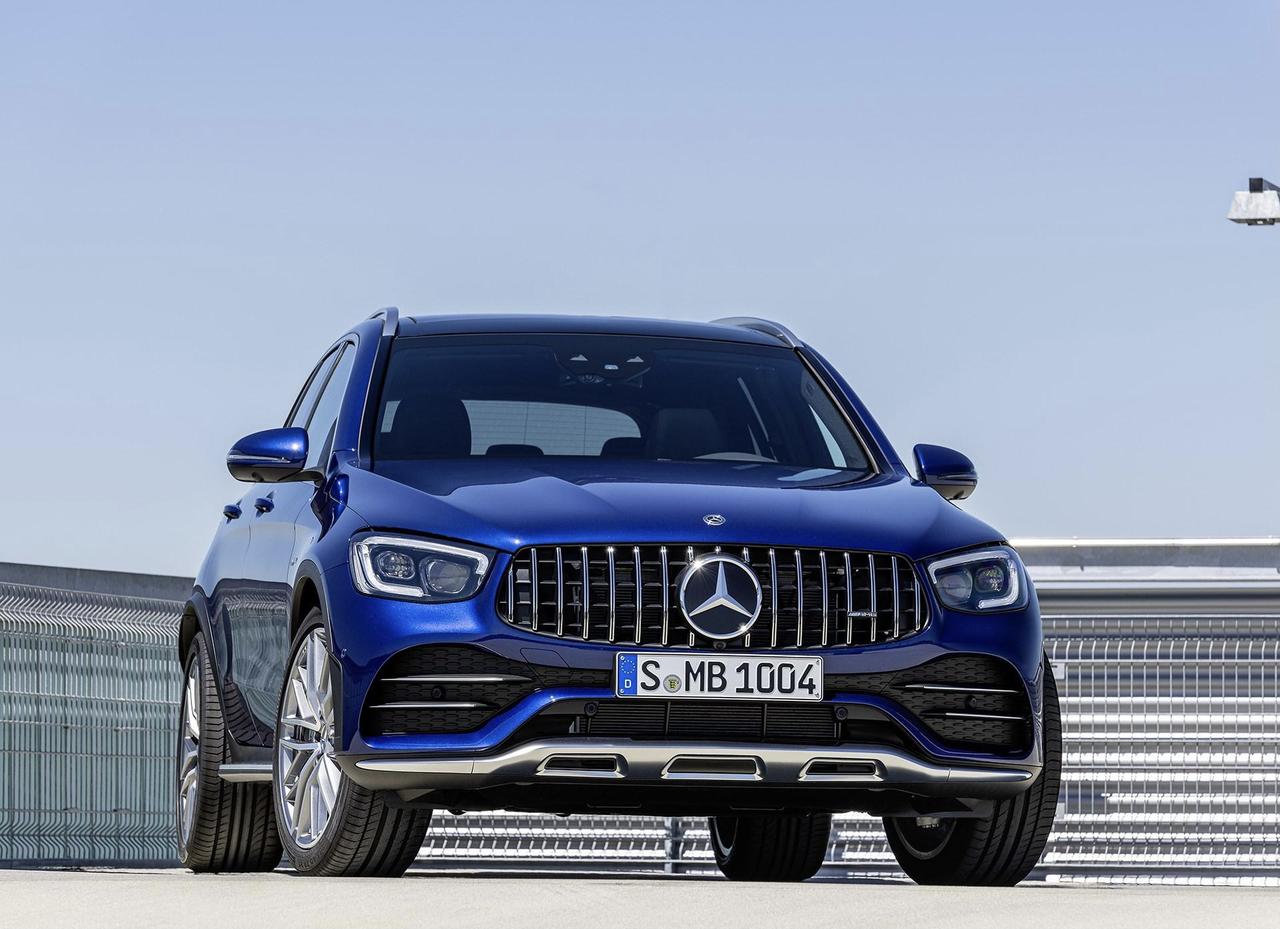 奔驰glc 43 amg,3.0t v6双涡轮增压发动机,最