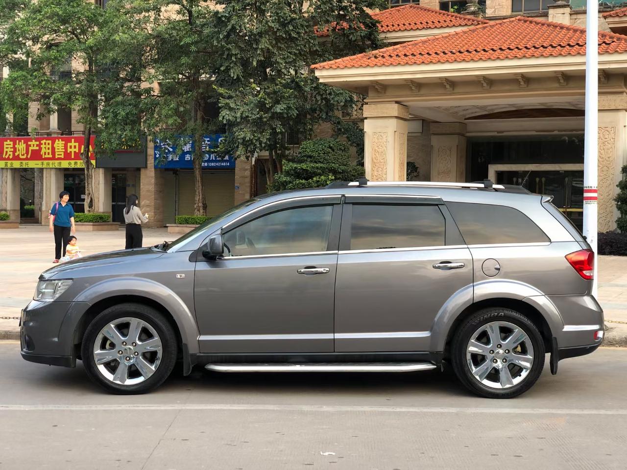 2013年12月上牌道奇酷威24