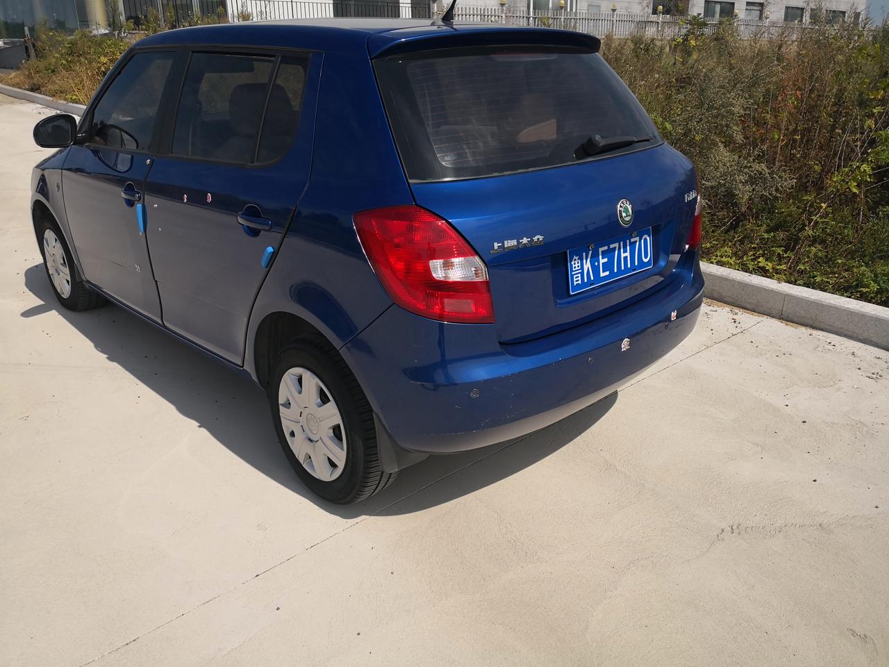 11年斯柯达晶锐