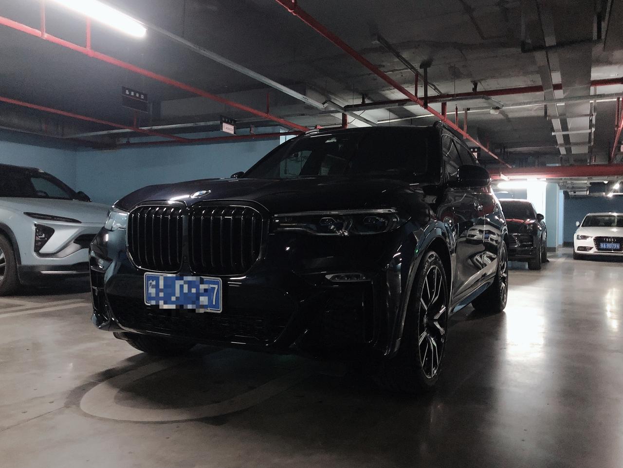 接下去的路你黑金刚伴我同行_宝马x7车友圈_懂车帝