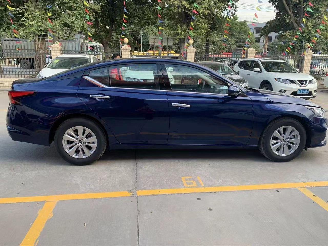 天籁极光蓝,最酷的颜色你值得拥_天籁车友圈_懂车帝